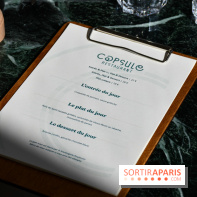 Capsule, le néo-bistrot gourmand dans le 14e arrondissement de Paris