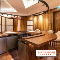 Hakuba, le restaurant japonais du Cheval Blanc Paris - les photos