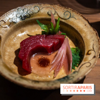 Hakuba, le restaurant japonais du Cheval Blanc Paris - les photos