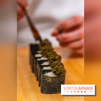 Hakuba, le restaurant japonais du Cheval Blanc Paris - les photos