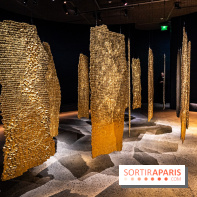 Exposition Olga de Amaral à la Fondation Cartier - les photos  -  A7C5450