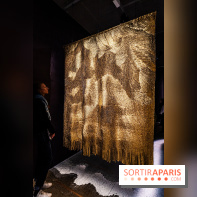 Exposition Olga de Amaral à la Fondation Cartier - les photos  -  A7C5447