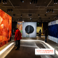 Exposition Olga de Amaral à la Fondation Cartier - les photos  -  A7C5422