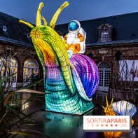 Thoiry Lumières Sauvages 2024, les Voyages Extraordinaires de Jules Verne - photos