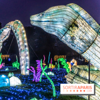 Thoiry Lumières Sauvages 2024, les Voyages Extraordinaires de Jules Verne - photos