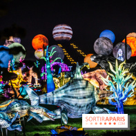 Thoiry Lumières Sauvages 2024, les Voyages Extraordinaires de Jules Verne - photos