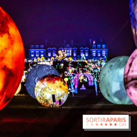 Thoiry Lumières Sauvages 2024, les Voyages Extraordinaires de Jules Verne - photos