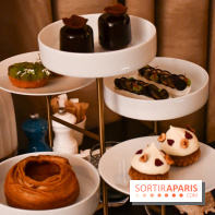 Le Tea Time de l'Hôtel du Prince de Galles à Paris par Hélène Kerloeguen