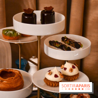 Le Tea Time de l'Hôtel du Prince de Galles à Paris par Hélène Kerloeguen