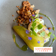 Maison Brut Paris - Poire, oseille, sumac