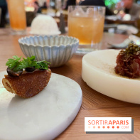 Le menu chasse au Bellefeuille, Saint James Paris