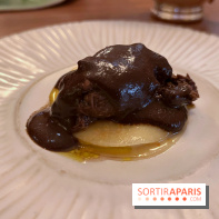 Le menu chasse au Bellefeuille, Saint James Paris