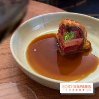 Le menu chasse au Bellefeuille, Saint James Paris