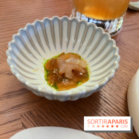 Le menu chasse au Bellefeuille, Saint James Paris