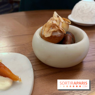 Le menu chasse au Bellefeuille, Saint James Paris