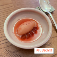 Le menu chasse au Bellefeuille, Saint James Paris