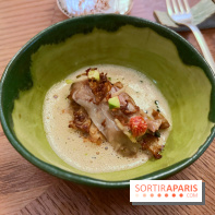 Le menu chasse au Bellefeuille, Saint James Paris