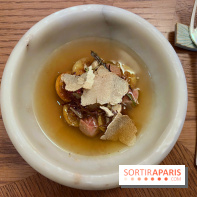 Le menu chasse au Bellefeuille, Saint James Paris