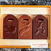 La Bûche et les chocolats de Noël 2024 Louis Vuitton par Maxime Frédéric - image00178