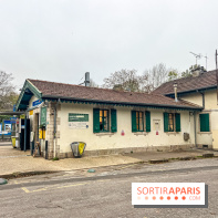 Aux Quais, le salon de thé dans la gare de l'Étang-la-Ville - Yvelines