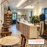 Aux Quais, le salon de thé dans la gare de l'Étang-la-Ville - Yvelines - IMG 4517 jpg