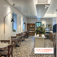 Aux Quais, le salon de thé dans la gare de l'Étang-la-Ville - Yvelines - IMG 4516