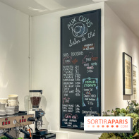 Aux Quais, le salon de thé dans la gare de l'Étang-la-Ville - Yvelines