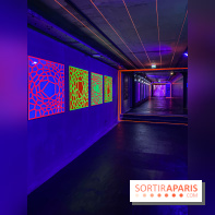Pixels au Grand Palais Immersif : nos photos de l'exposition qui mêle art numérique et IA