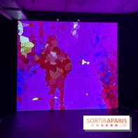 Pixels au Grand Palais Immersif : nos photos de l'exposition qui mêle art numérique et IA