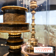 Kazakhstan, les trésors de la grande steppe au musée Guimet, nos photos - IMG 6590