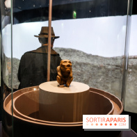 Kazakhstan, les trésors de la grande steppe au musée Guimet, nos photos - IMG 6597