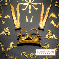 Kazakhstan, les trésors de la grande steppe au musée Guimet, nos photos - IMG 6604