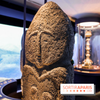 Kazakhstan, les trésors de la grande steppe au musée Guimet, nos photos - IMG 6608