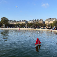 Petits bateaux du Jardin des Tuileries - nos photos