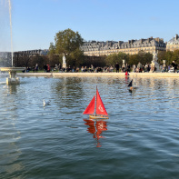 Petits bateaux du Jardin des Tuileries - nos photos
