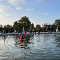 Petits bateaux du Jardin des Tuileries - nos photos