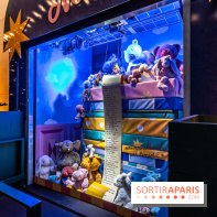 Inauguration des vitrines et décorations de Noël du BHV Marais 2024 avec Léna Mahfouf, Adriana Karembeu et Marc Lavoine -  A7C6200