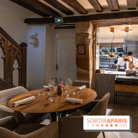 L'Auberge Nicolas Flamel : la plus vieille auberge de Paris et son menu gastronomique -  A7C5313