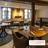 L'Auberge Nicolas Flamel : la plus vieille auberge de Paris et son menu gastronomique -  A7C5319