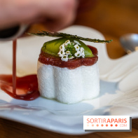 L'Auberge Nicolas Flamel : la plus vieille auberge de Paris et son menu gastronomique -  A7C5370