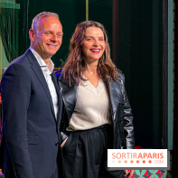 Les vitrines de Noël 2024 du Printemps Haussmann avec Juliette Binoche - image00005