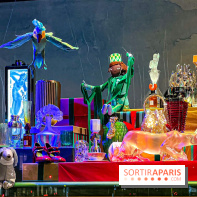 Les vitrines de Noël 2024 du Printemps Haussmann avec Juliette Binoche - image00020