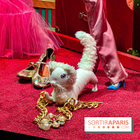 Les vitrines de Noël 2024 du Printemps Haussmann avec Juliette Binoche - image00060