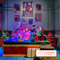 Les vitrines de Noël 2024 du Printemps Haussmann avec Juliette Binoche - image00065