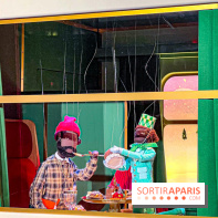 Les vitrines de Noël 2024 du Printemps Haussmann avec Juliette Binoche - image00006