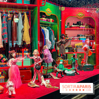 Les vitrines de Noël 2024 du Printemps Haussmann avec Juliette Binoche - image00012