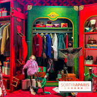 Les vitrines de Noël 2024 du Printemps Haussmann avec Juliette Binoche - image00013