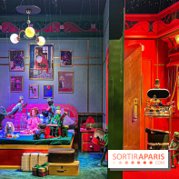 Les vitrines de Noël 2024 du Printemps Haussmann avec Juliette Binoche - image00018