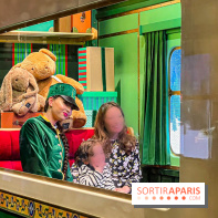 Les vitrines de Noël 2024 du Printemps Haussmann avec Juliette Binoche - image00002