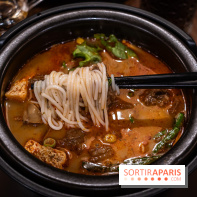 Ten Seconds Noodle - Dix secondes nouilles, le restaurant Paris 13e